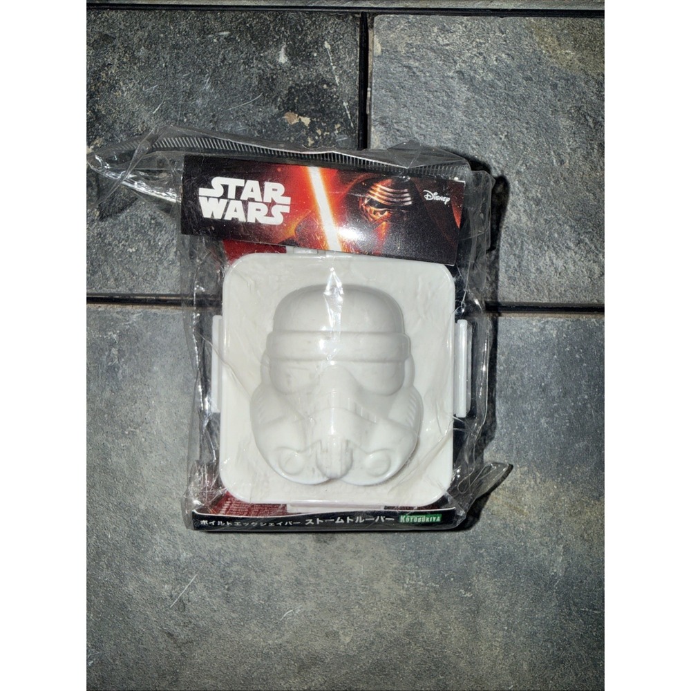 Star Wars Stormtrooper Boiled Egg Shaper Kotobukiya 26222